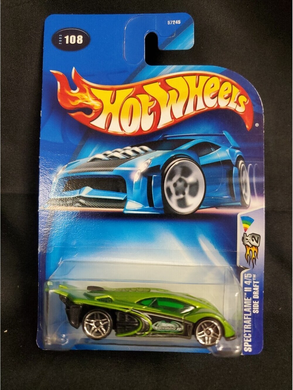 Hot Wheels 2003 Side Draft Spectraflame II 4/5 #108 - 57245 NEW